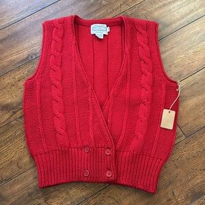 The Villagers Sweater Vest